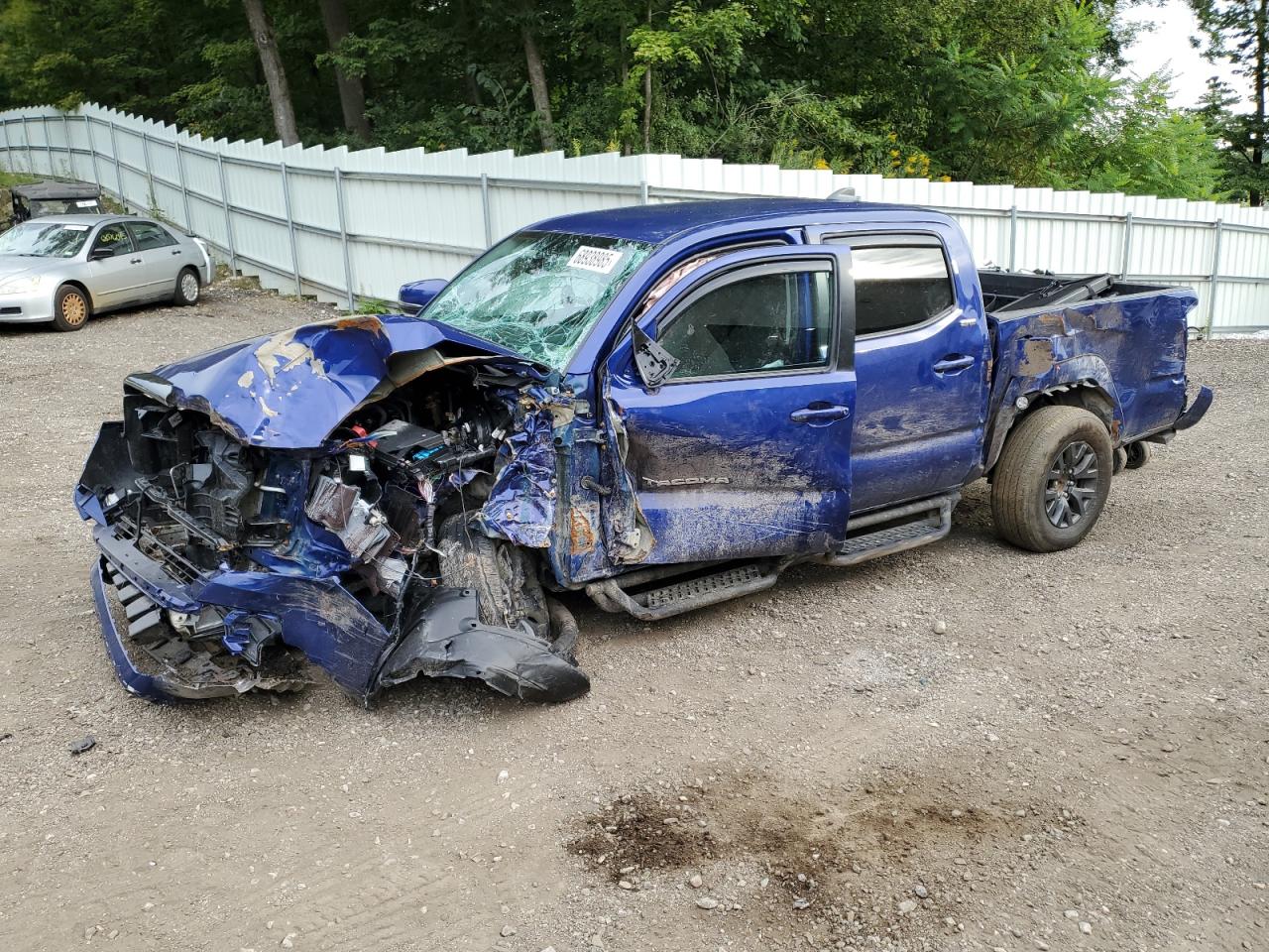 TOYOTA TACOMA DOUBLE CAB
