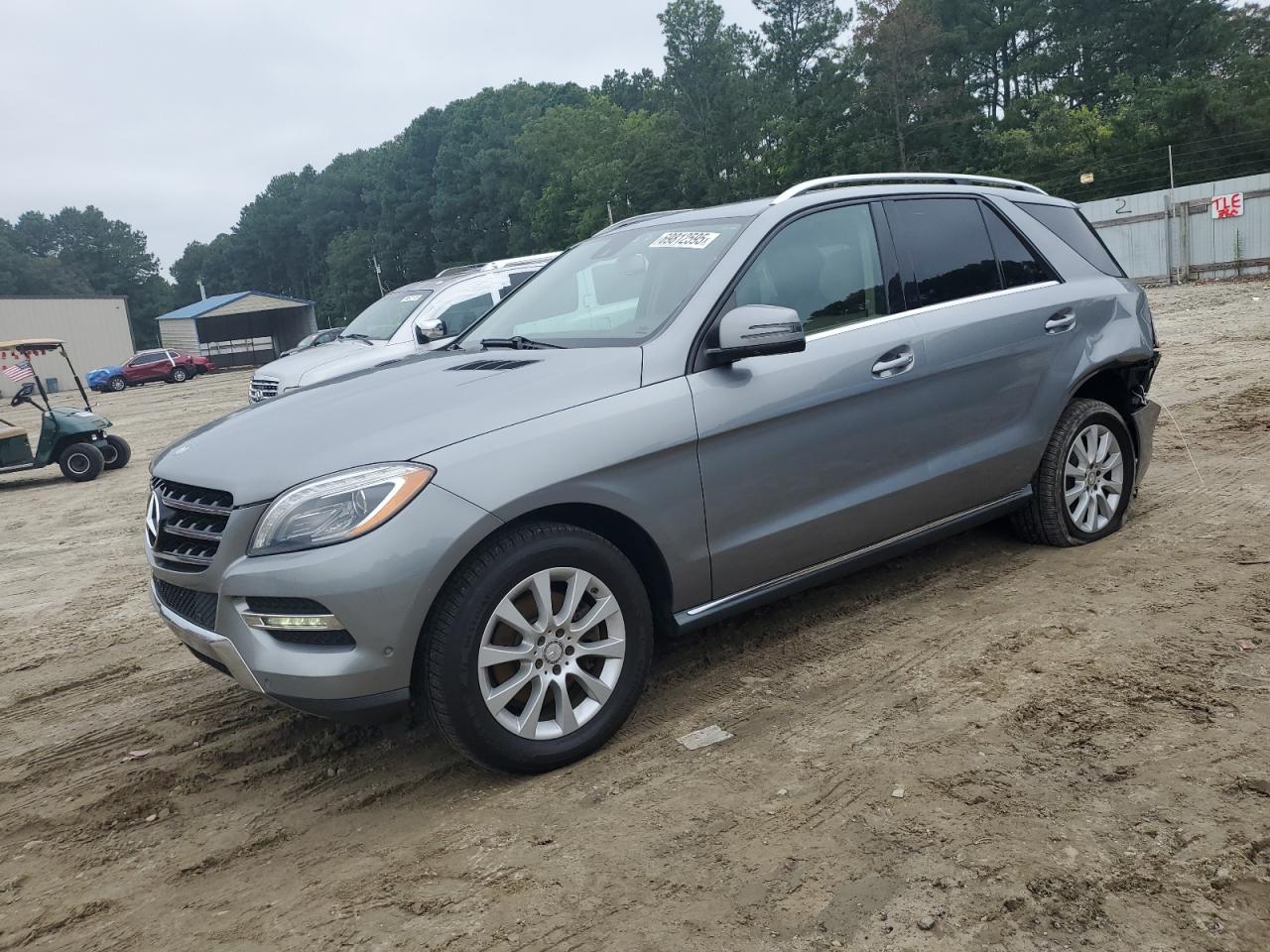 MERCEDES-BENZ M-CLASS 250 BLUETEC