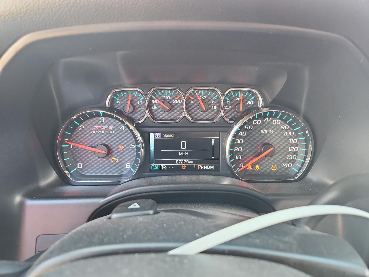 CHEVROLET SILVERADO K1500 LT