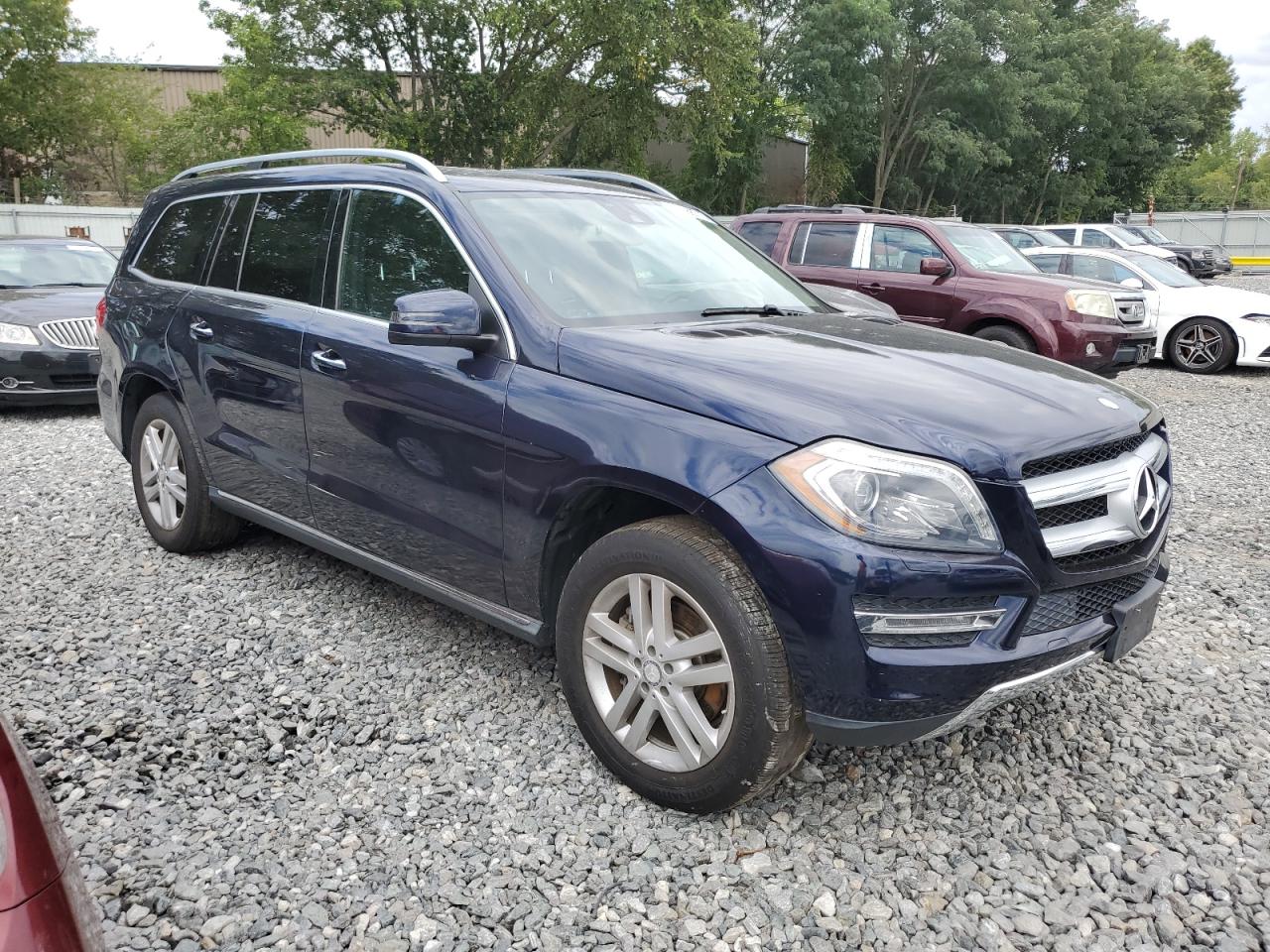 MERCEDES-BENZ GL-CLASS 450 4MATIC