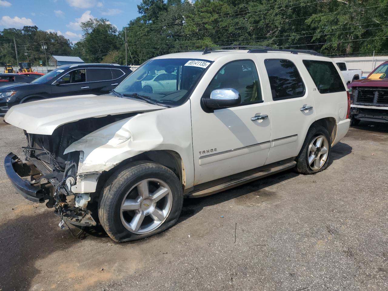 CHEVROLET TAHOE C1500 LTZ