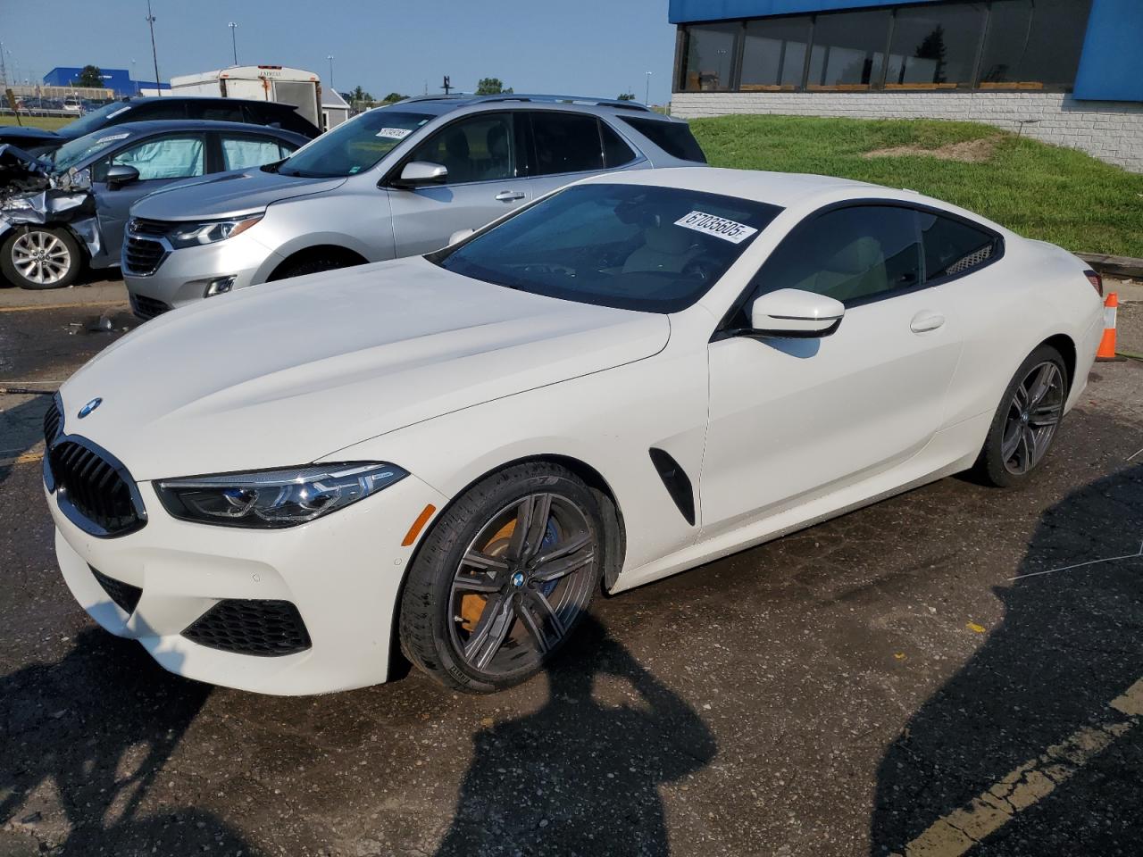 BMW 8 SERIES 840XI