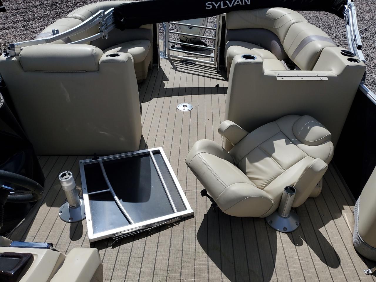 Lot #3226629781 2018 SYLVAN PONTOON