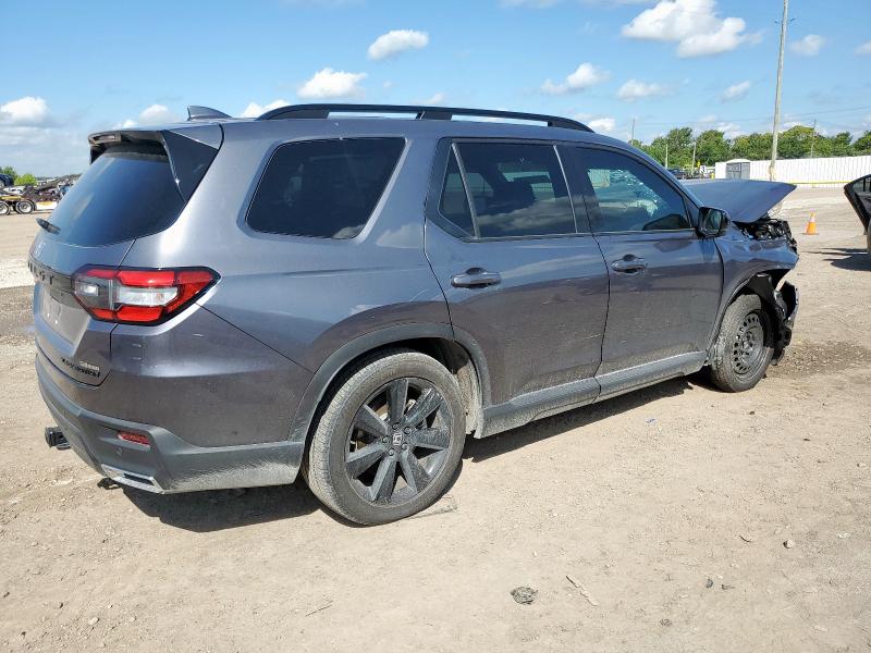2025 HONDA PILOT BLAC 5FNYG1H96SB076219