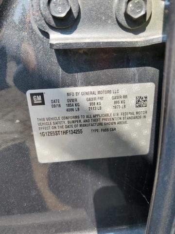 2017 CHEVROLET MALIBU LT 1G1ZE5ST1HF134255