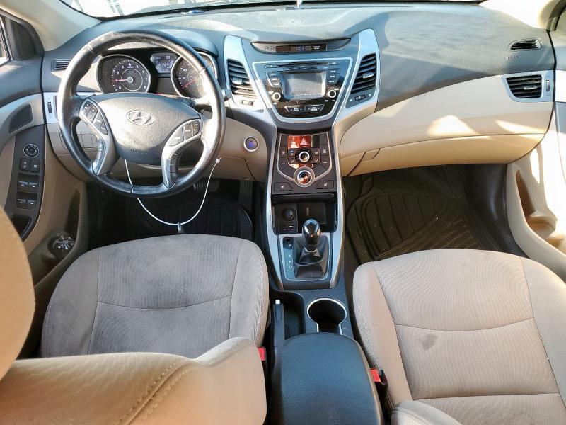 2016 HYUNDAI ELANTRA SE 5NPDH4AE5GH798116