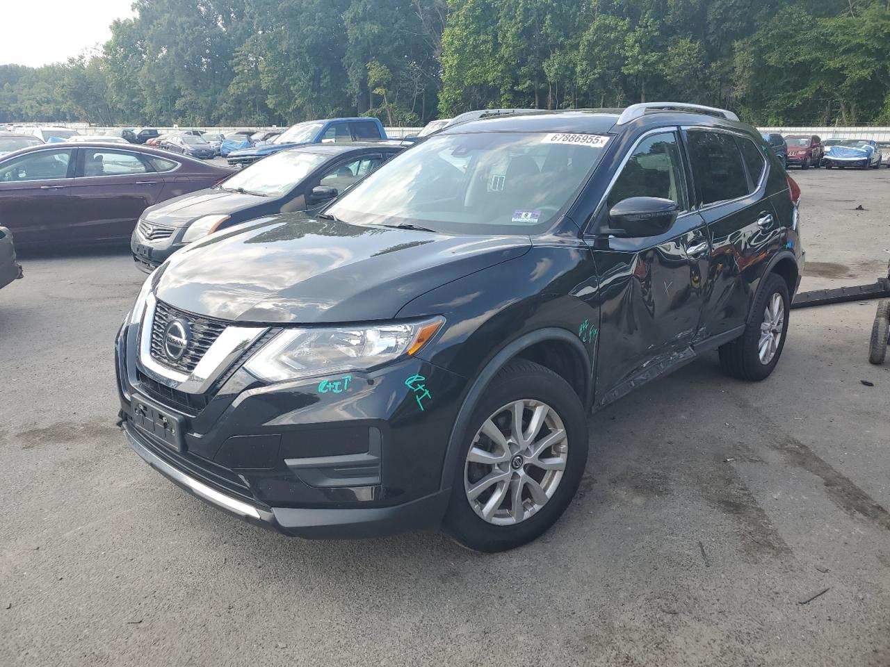 NISSAN ROGUE S