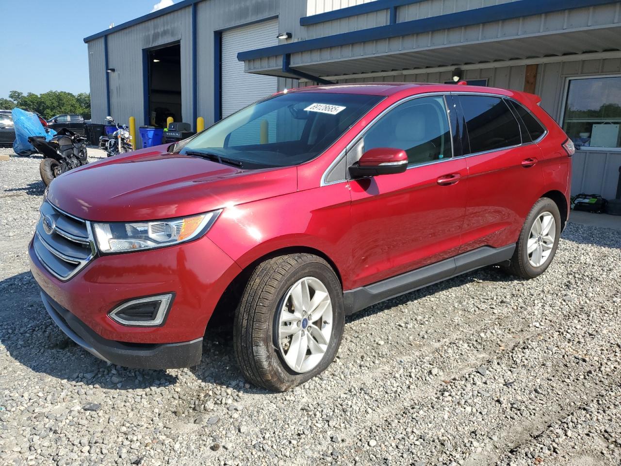 FORD EDGE SEL