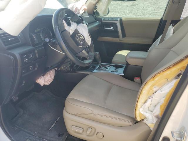 2016 TOYOTA 4RUNNER SR JTEZU5JR7G5127231