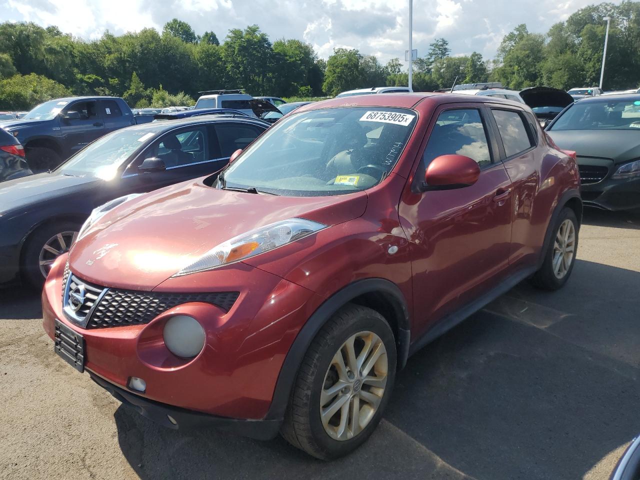 NISSAN JUKE S