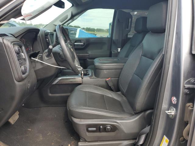2022 CHEVROLET SILVERADO LTD K1500 LTZ 1GCUYGET4NZ162609