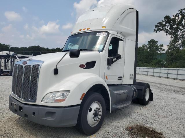 PETERBILT TRACTOR 579 2020 white  diesel 1XPBA48X6LD685891 photo #3