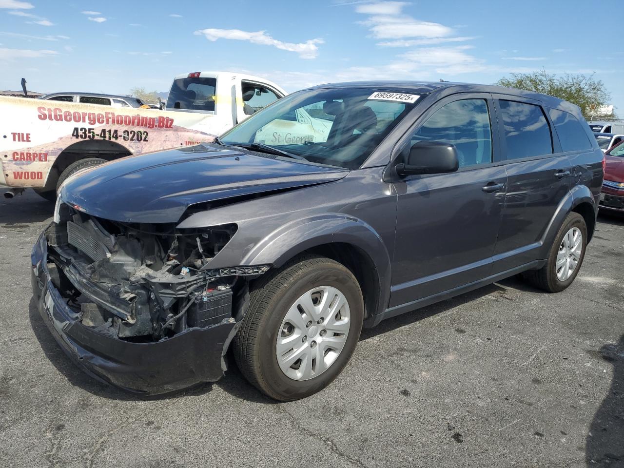 DODGE JOURNEY SE