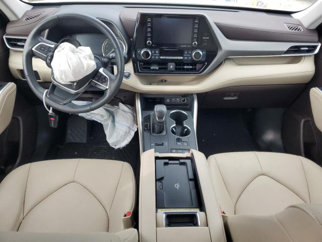 2022 TOYOTA HIGHLANDER XLE 5TDGZRAH1NS127793