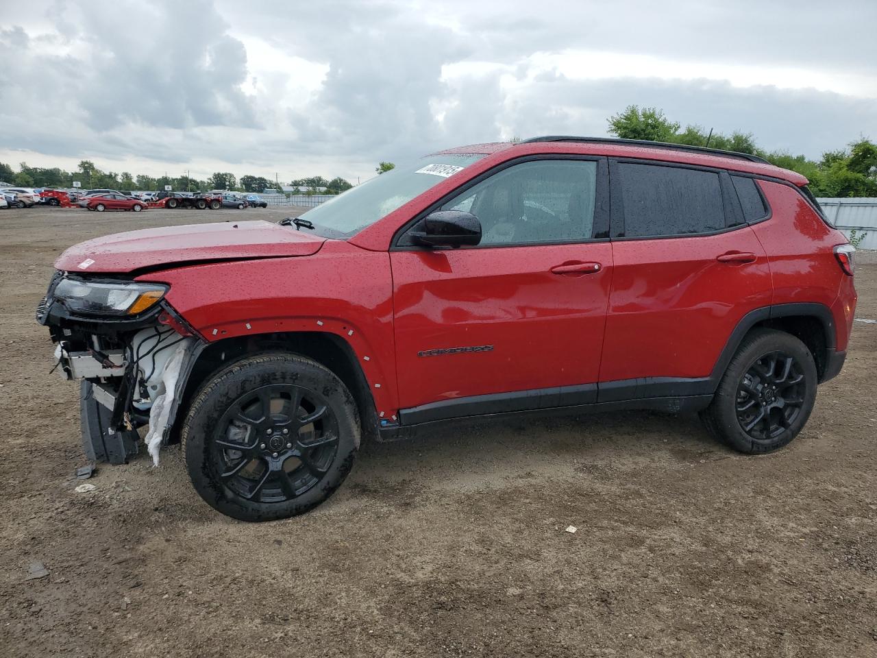 JEEP COMPASS LATITUDE LUX