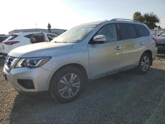 Global Auto Auctions: 2019 NISSAN PATHFINDER S