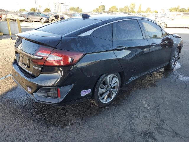 HONDA CLARITY 2018 black  hybrid engine JHMZC5F11JC012250 photo #4