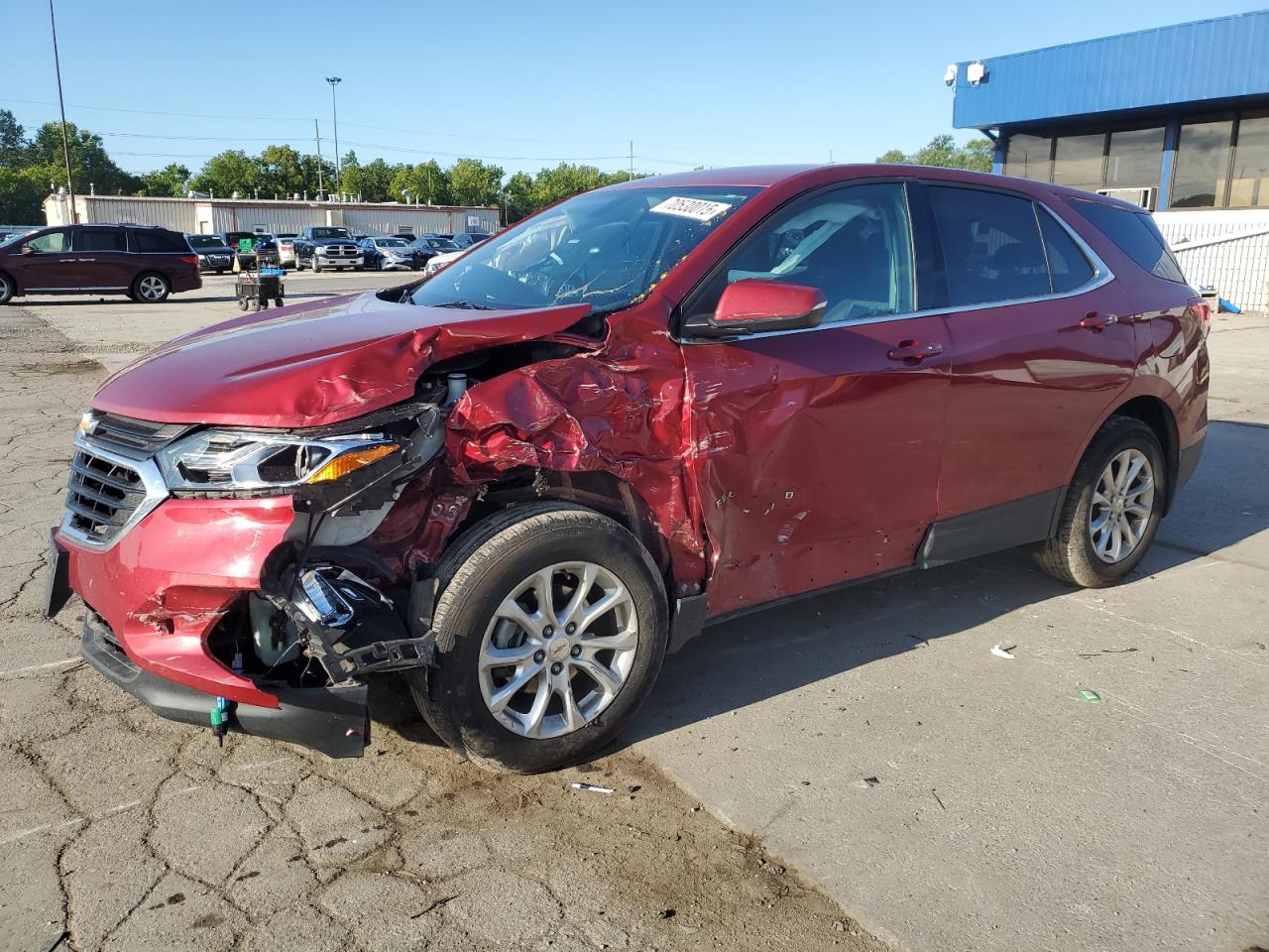 CHEVROLET EQUINOX LT