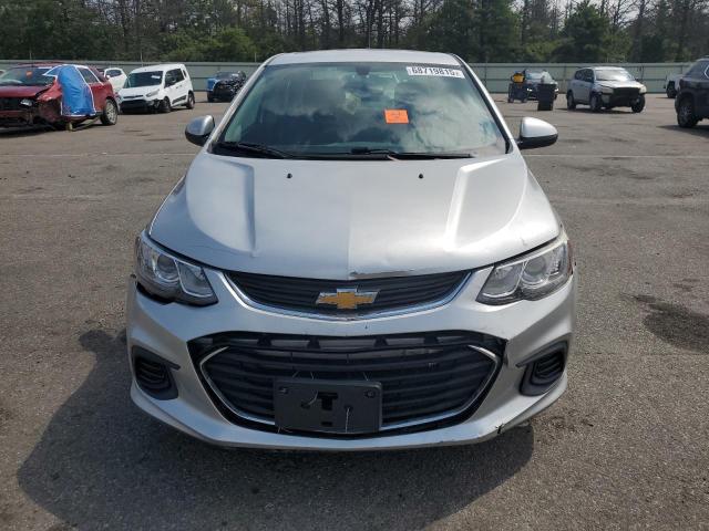 2018 CHEVROLET SONIC PREM 1G1JF5SB8J4107458