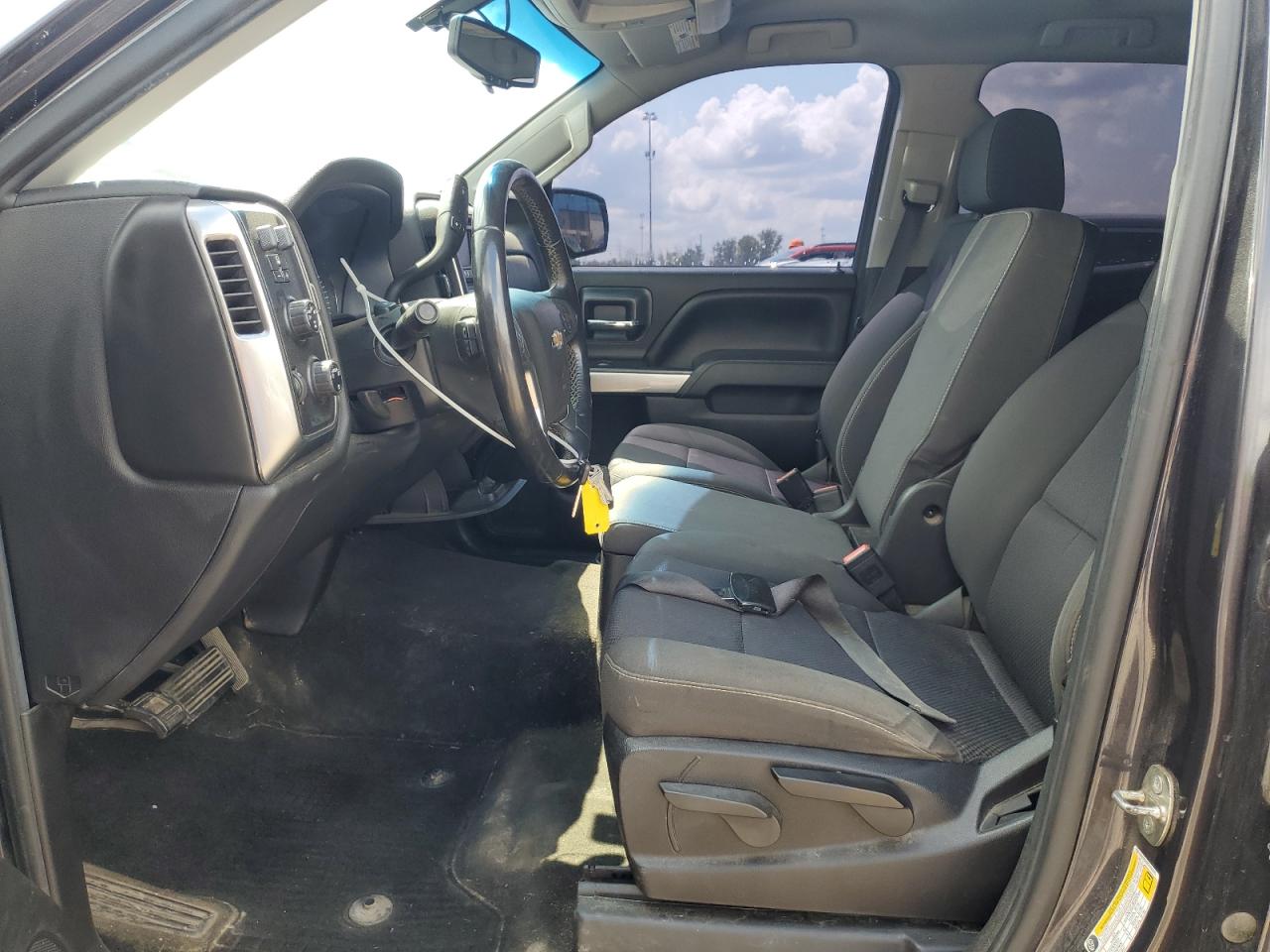 CHEVROLET SILVERADO K1500 LT