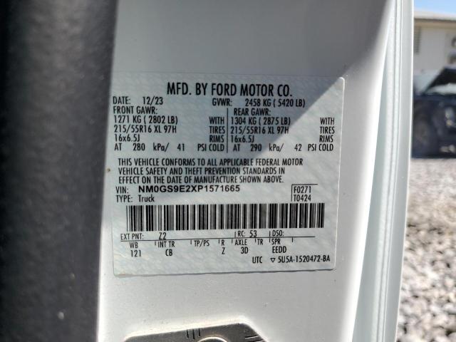2023 FORD TRANSIT CO NM0GS9E2XP1571665