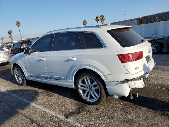 2017 AUDI Q7 PRESTIG WA1VAAF78HD024087