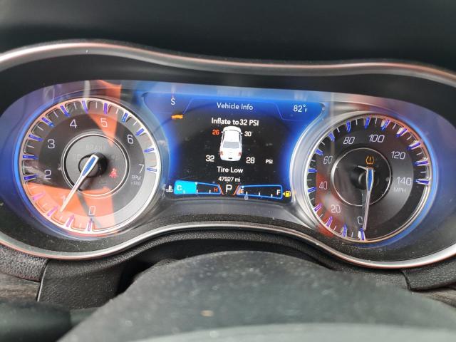 2019 CHRYSLER 200 TOURIN 2C3CCAAG7KH601804