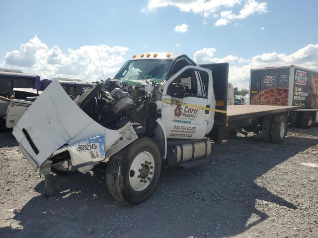 FORD F650 SUPER 2021 white  diesel 1FDWX6DE2MDF08074 photo #3