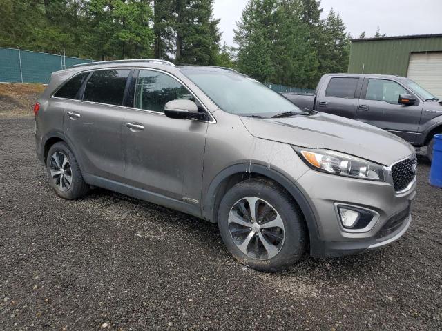 2016 KIA SORENTO EX - 5XYPHDA53GG130156