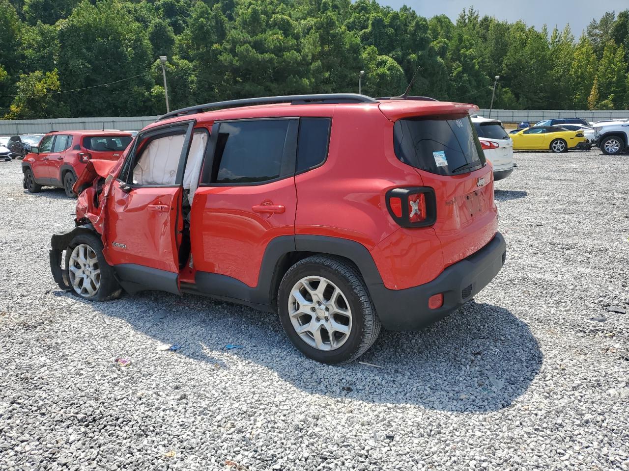 JEEP RENEGADE LATITUDE