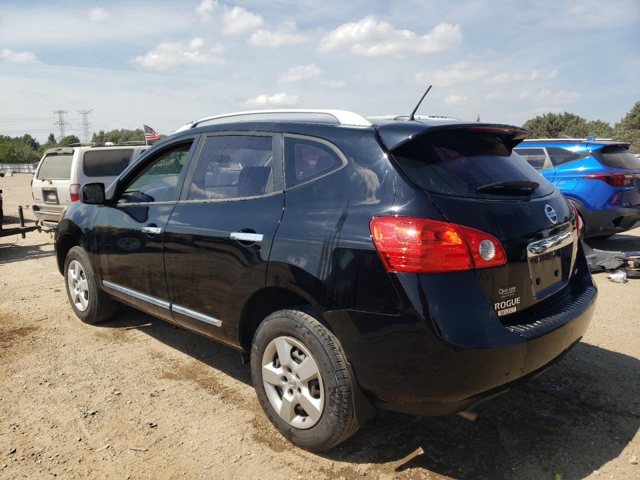 NISSAN ROGUE S