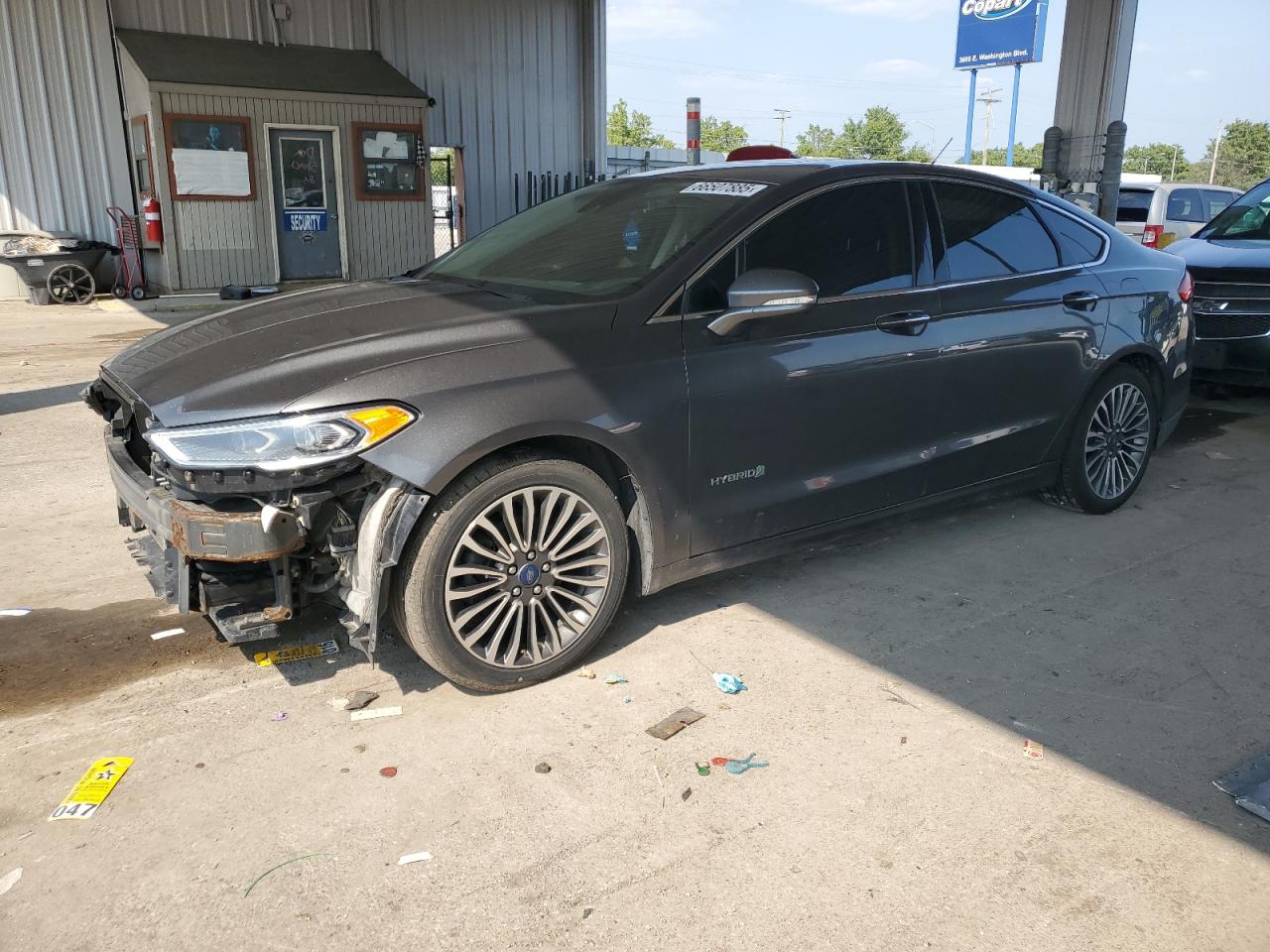 FORD FUSION TITANIUM HEV