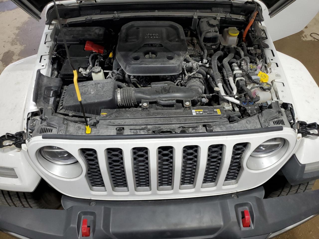 JEEP WRANGLER SAHARA 4XE