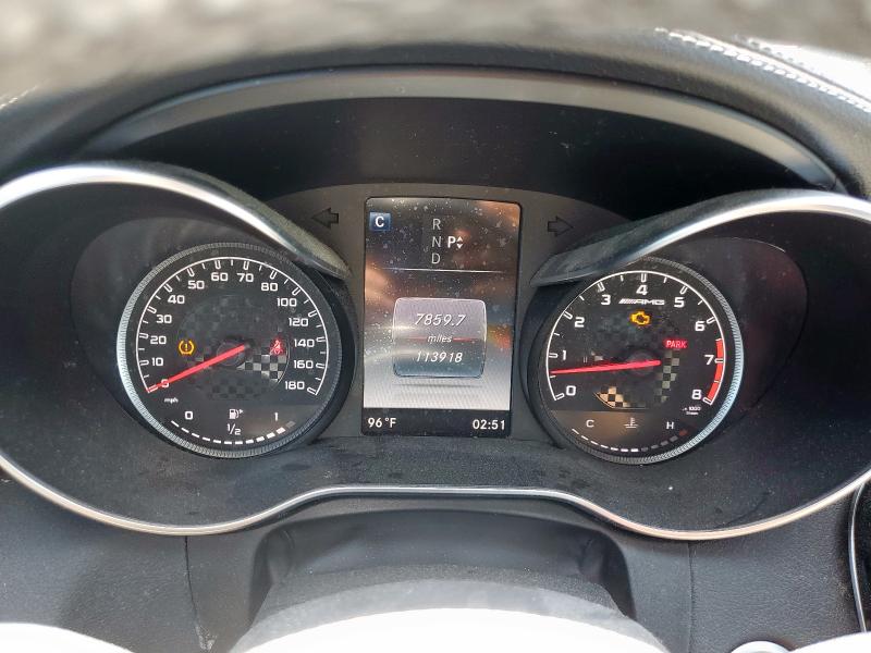 2018 MERCEDES-BENZ C 43 4MATI 55SWF6EB8JU256538