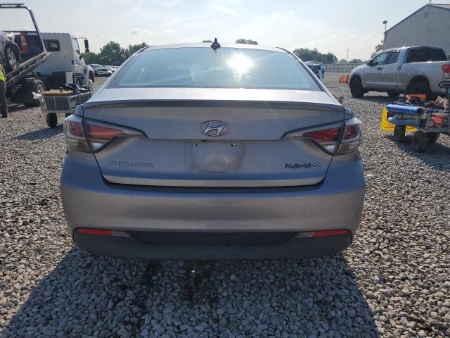 2016 HYUNDAI SONATA HYBRID KMHE24L11GA028787