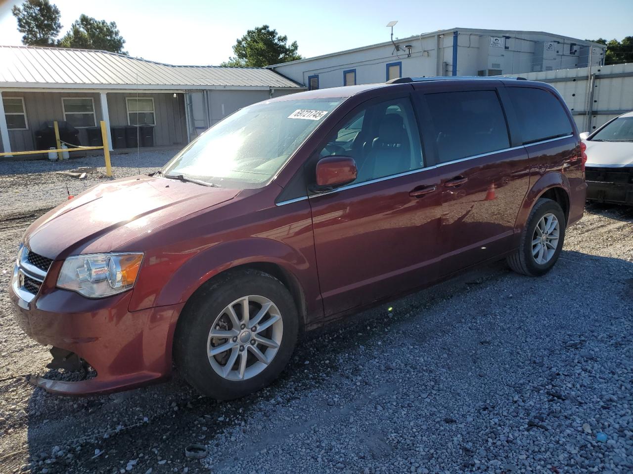 DODGE GRAND CARAVAN SXT