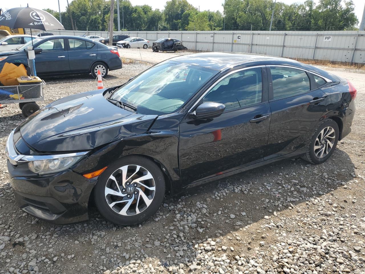 HONDA CIVIC EX