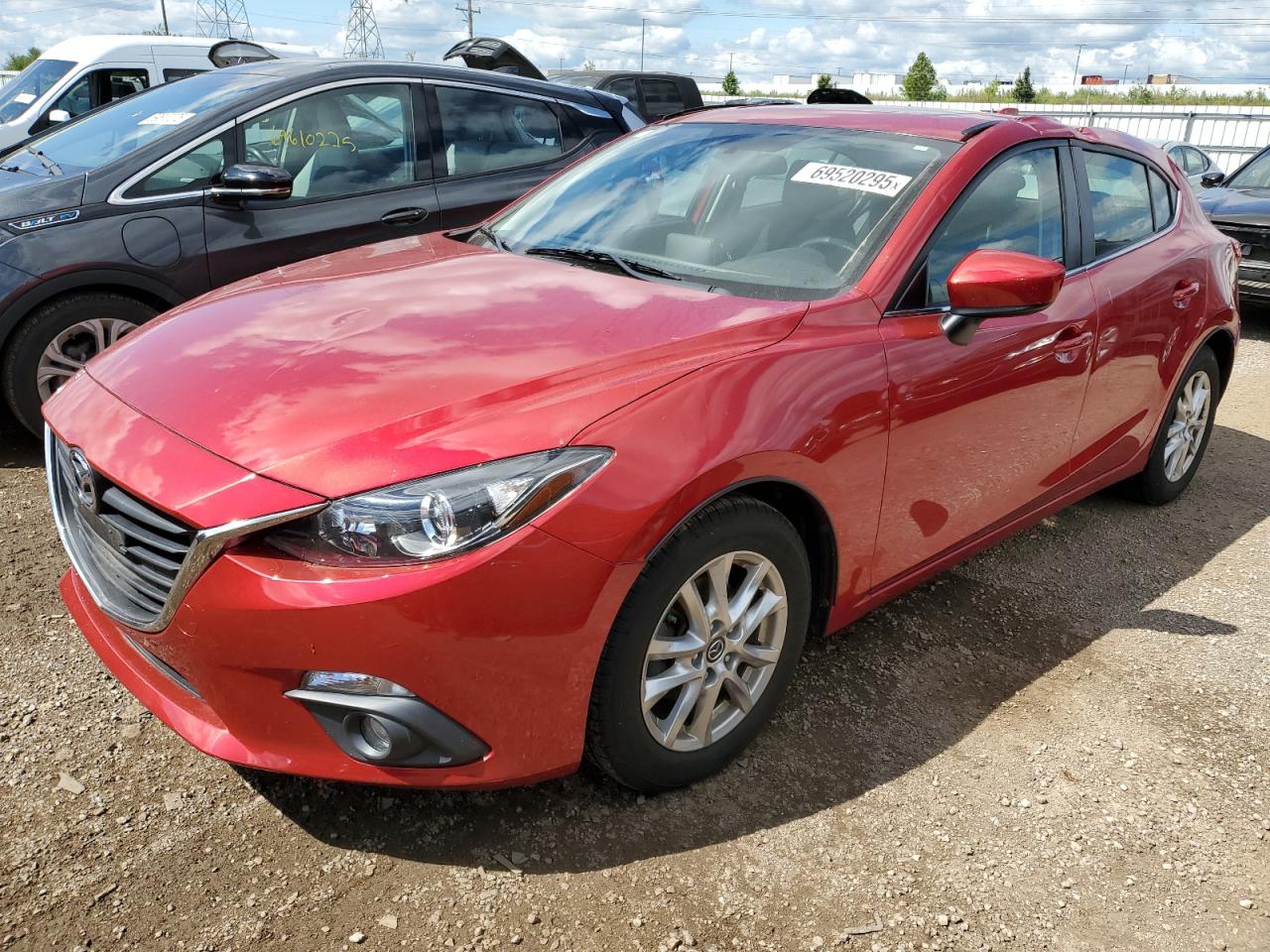 MAZDA 3 TOURING