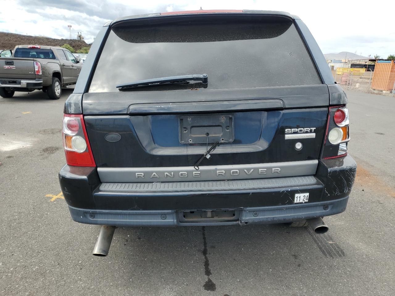 Lot #3225734828 2006 LAND ROVER RANGE ROVER SPORT SUPERCHARGED