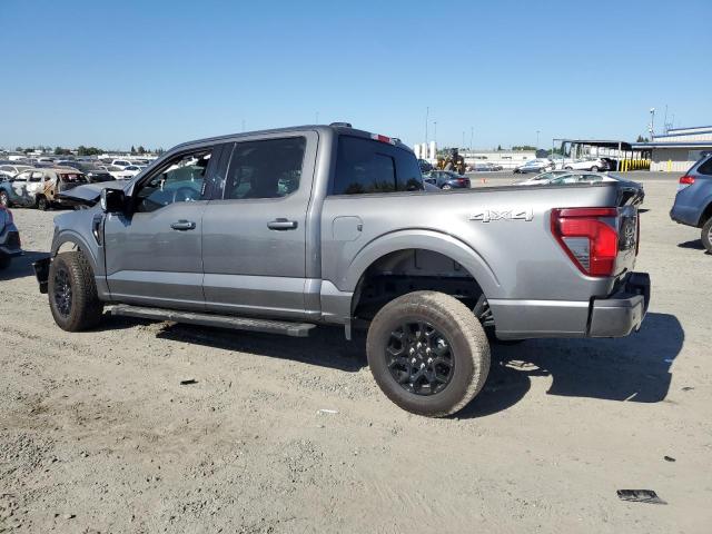FORD F150 XLT 2024 silver  gas 1FTFW3L58RKF05819 photo #3