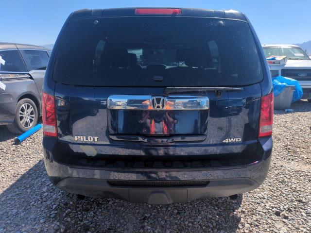 2014 HONDA PILOT LX - 5FNYF4H22EB015977