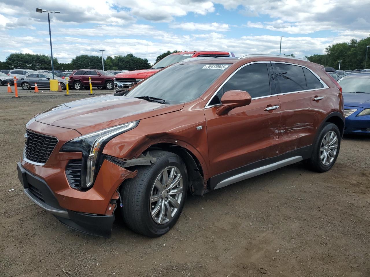  Salvage Cadillac XT4