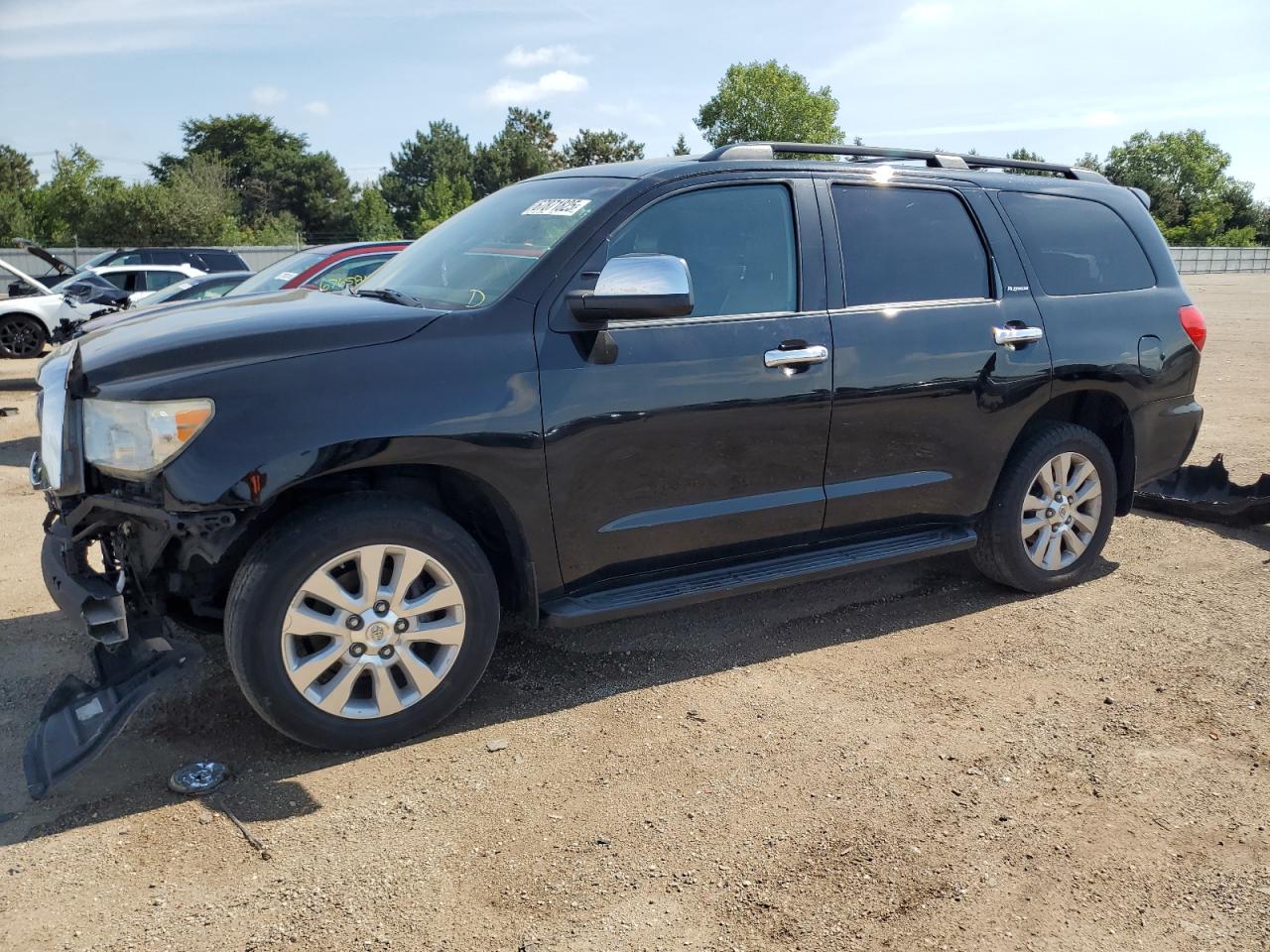 TOYOTA SEQUOIA PLATINUM