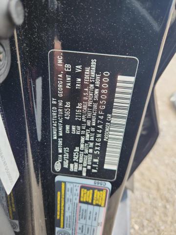 2015 KIA OPTIMA EX - 5XXGN4A74FG508000