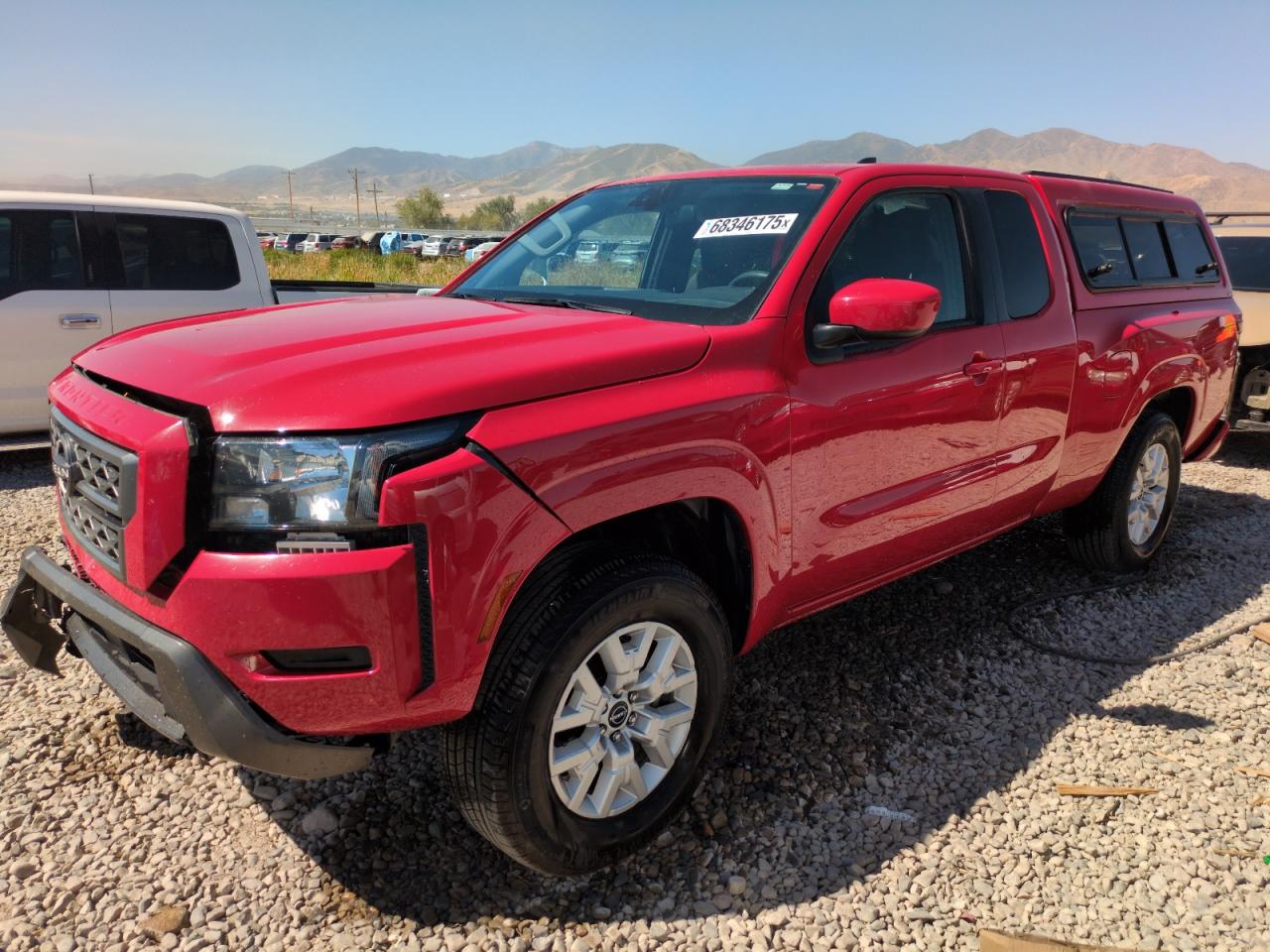 Lot #3239648586 2022 NISSAN FRONTIER S