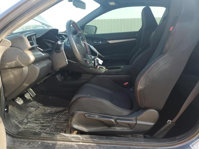2017 HONDA CIVIC SI 2HGFC3A55HH752556