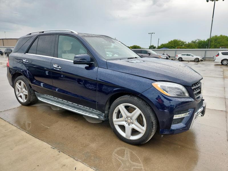 2015 MERCEDES-BENZ ML 400 4MA 4JGDA5GB9FA570743