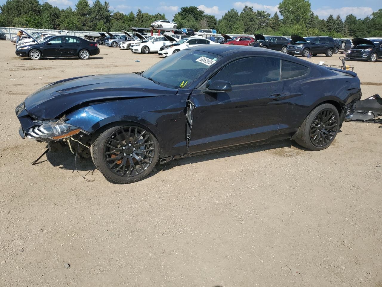 FORD MUSTANG GT