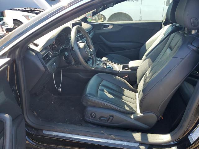 2018 AUDI A5 PREMIUM PLUS WAUPNAF58JA021857