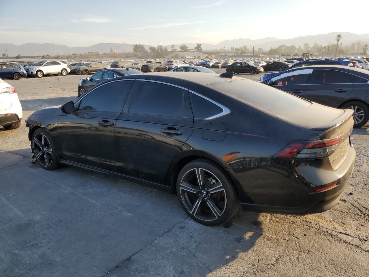 Lot #3302890941 2024 HONDA ACCORD HYBRID SPORT